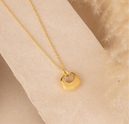 Golden Purse Neckalce