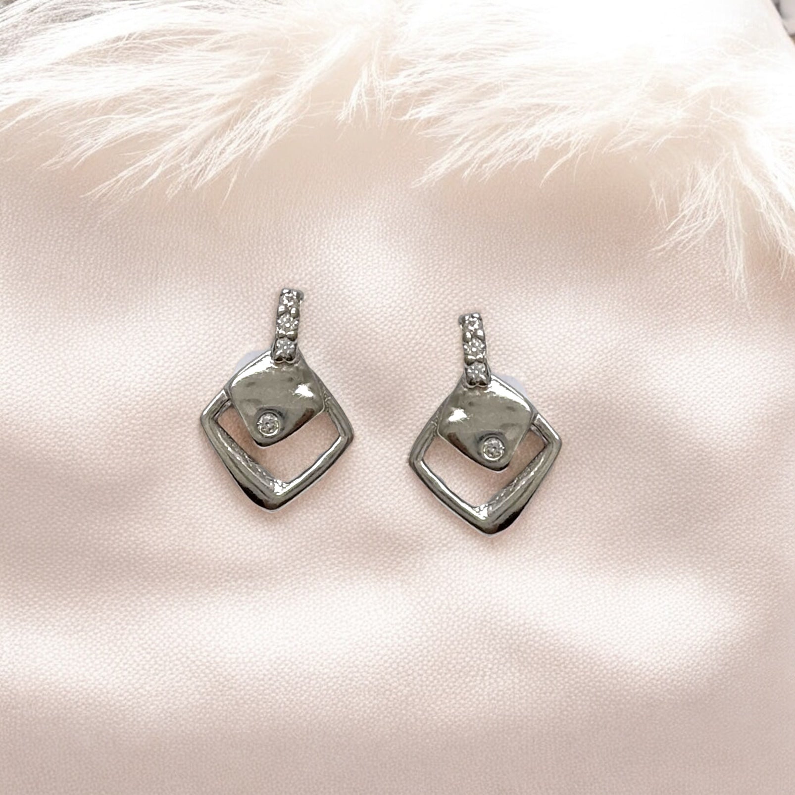 Silver Earrings