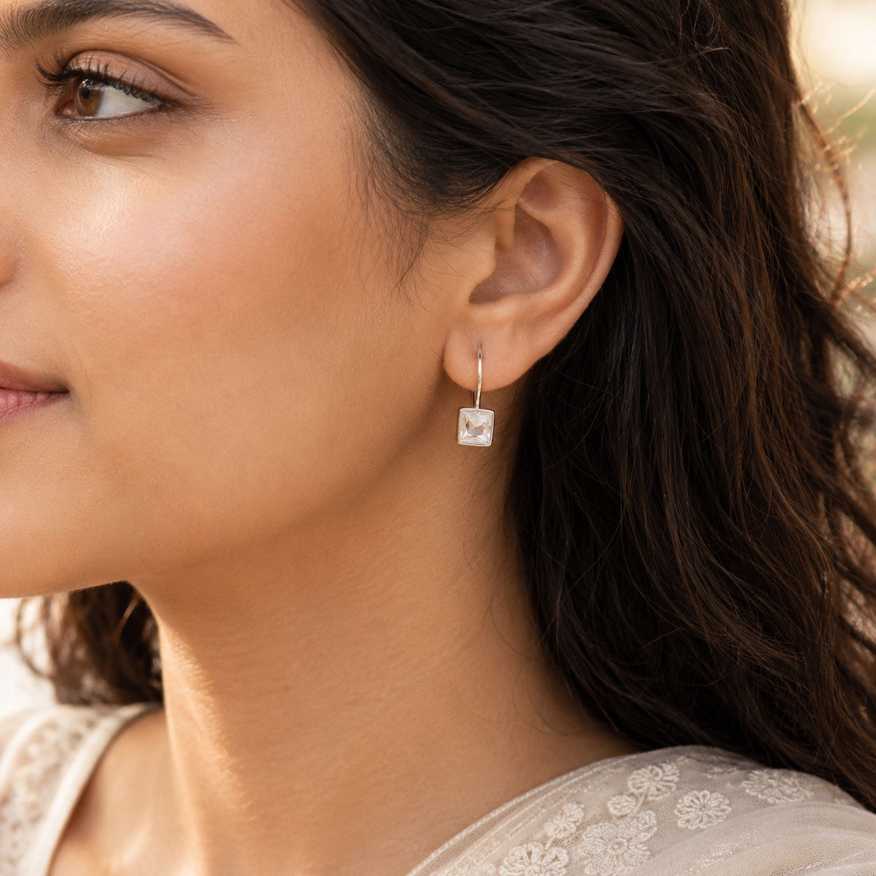 Silver Earrings