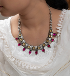 Antique Silver Necklace