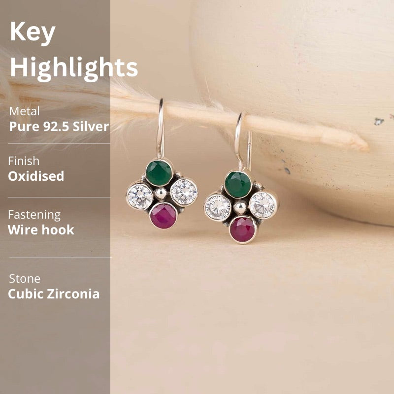 Silver Earrings