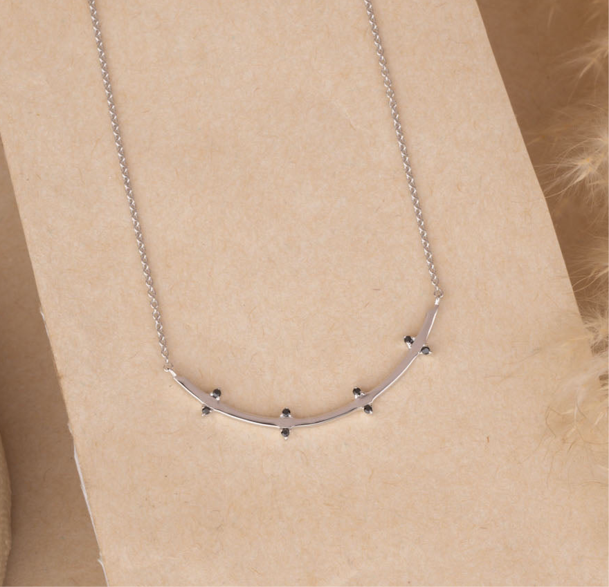 Silver Minimal Necklace