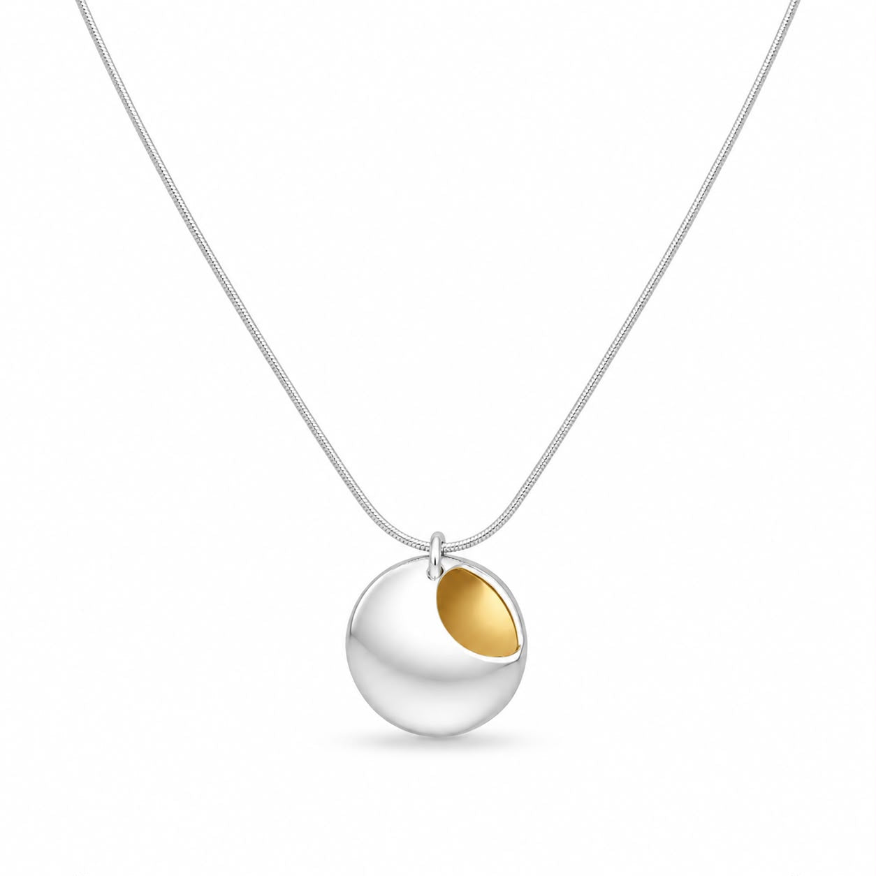 Alluring Silver Chain
