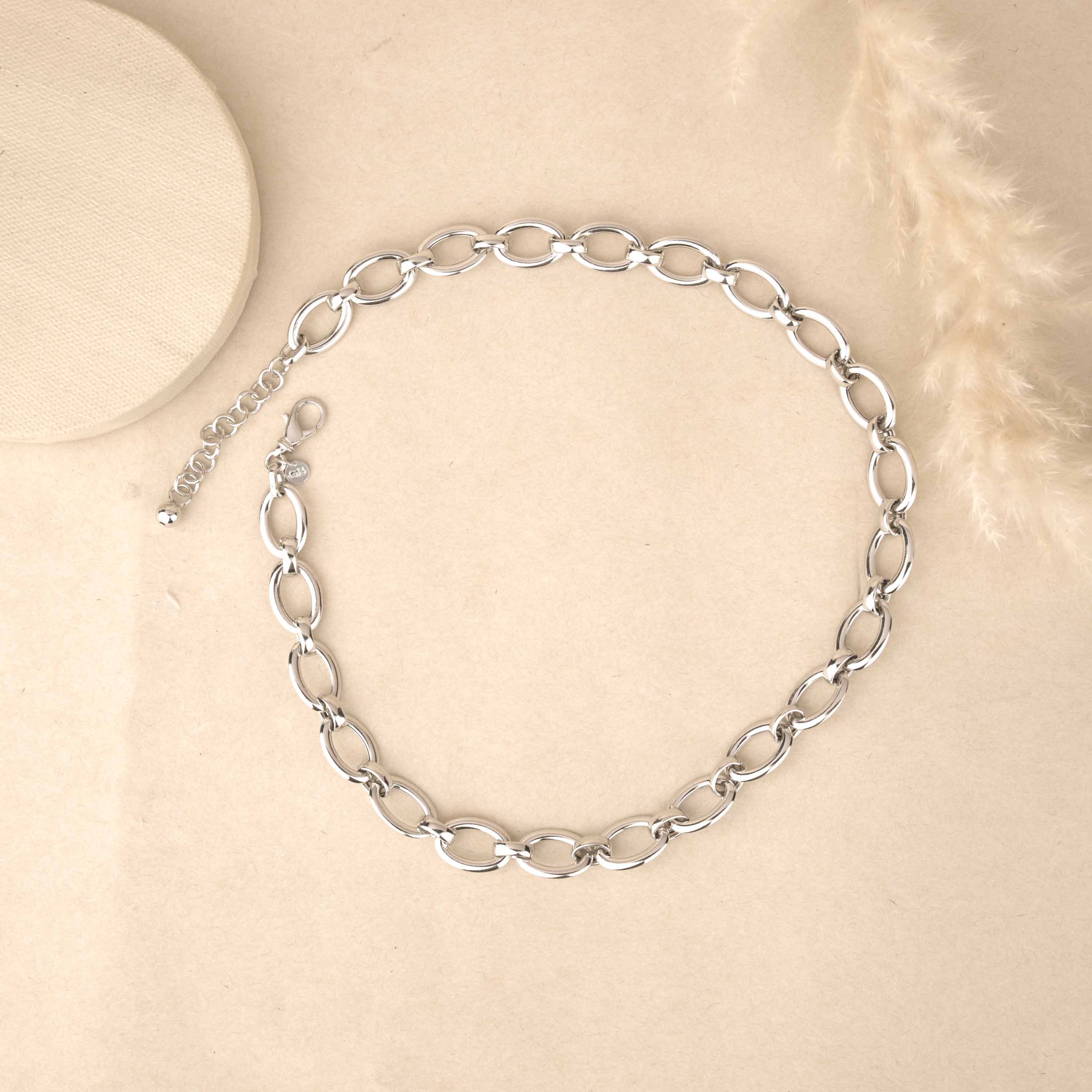 Silver Link Chain