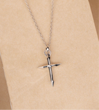Silver Cross Neck Chain