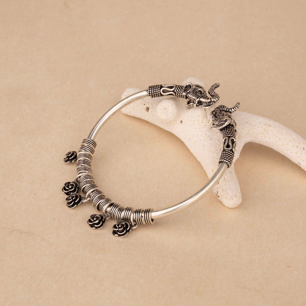 Karenu Silver Bracelet