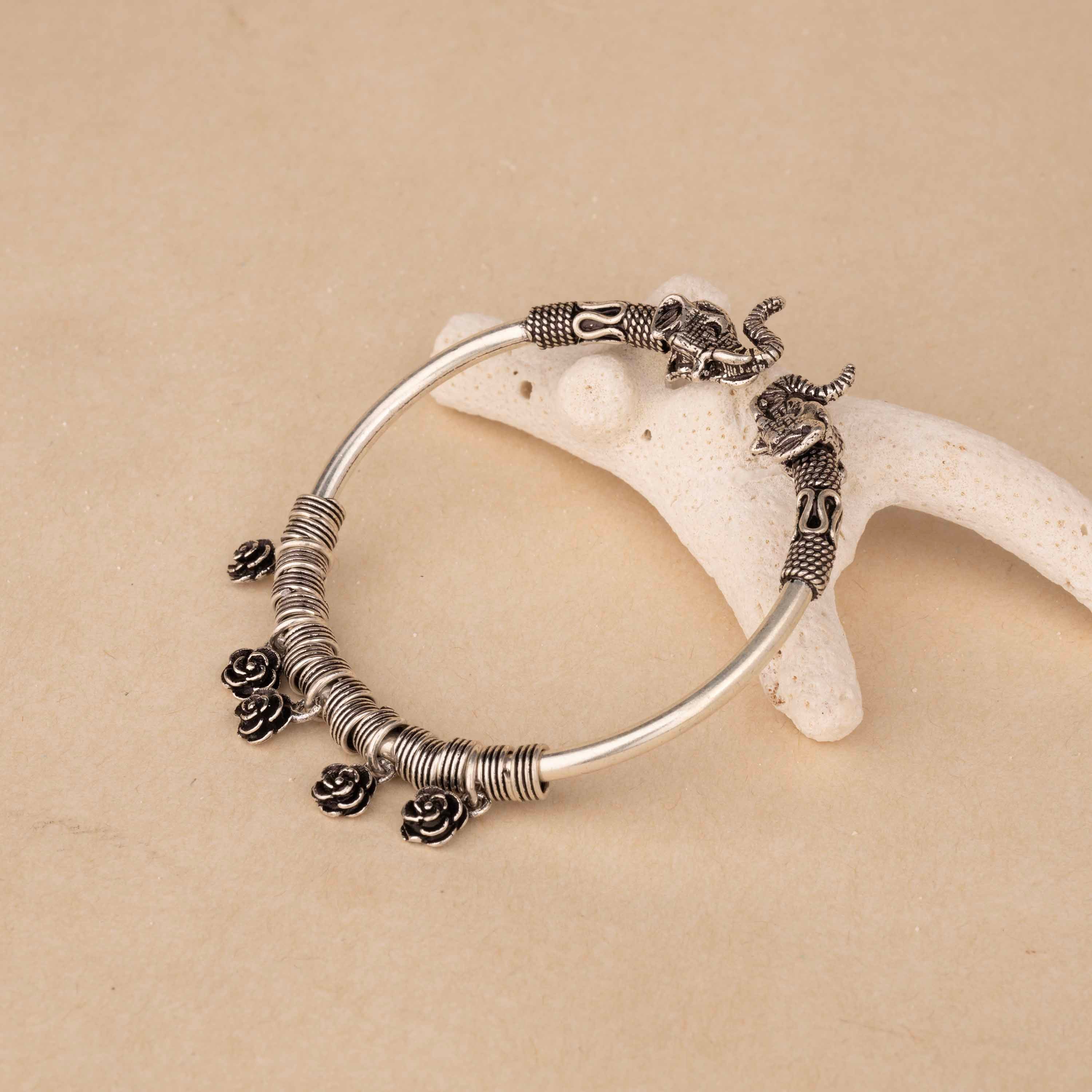 Karenu Silver Bracelet