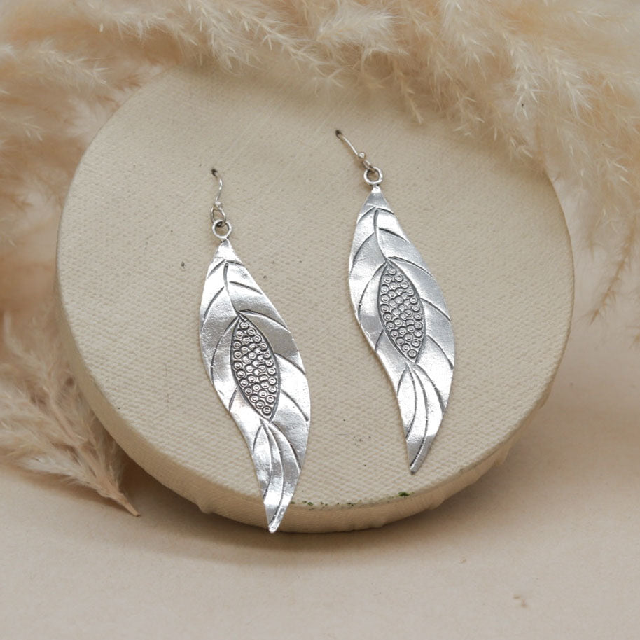 Silver Earrings