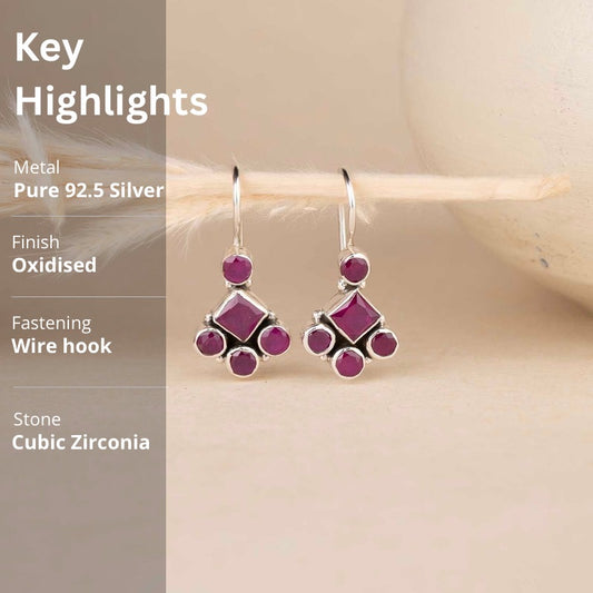 Silver Earrings