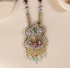 Antique Allure Silver Necklace