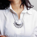 Silver Simplicity Necklace