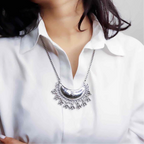 Silver Simplicity Necklace