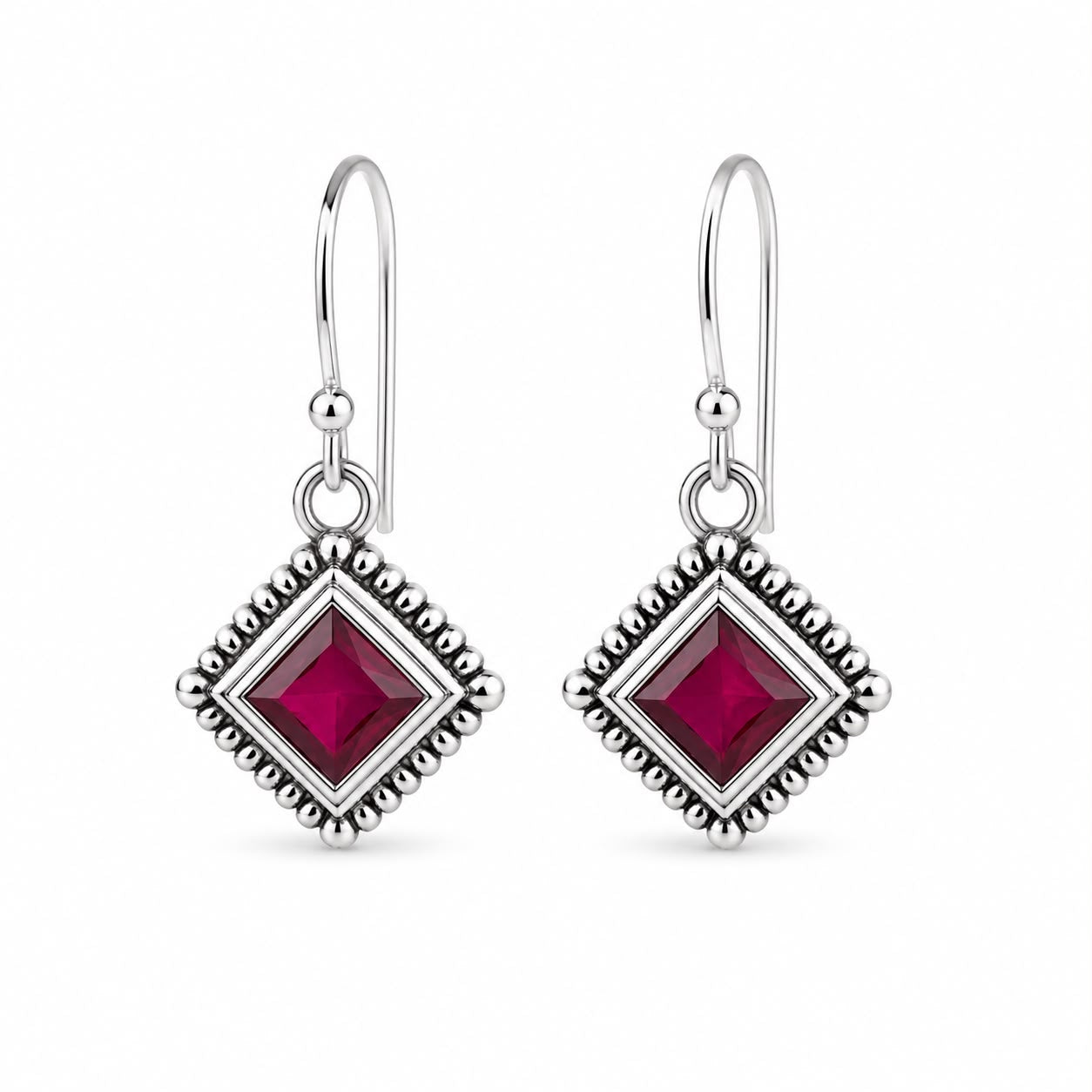 Silver Earrings