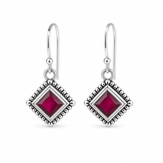 Silver Earrings