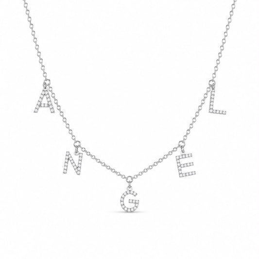 Silver Angel Necklace
