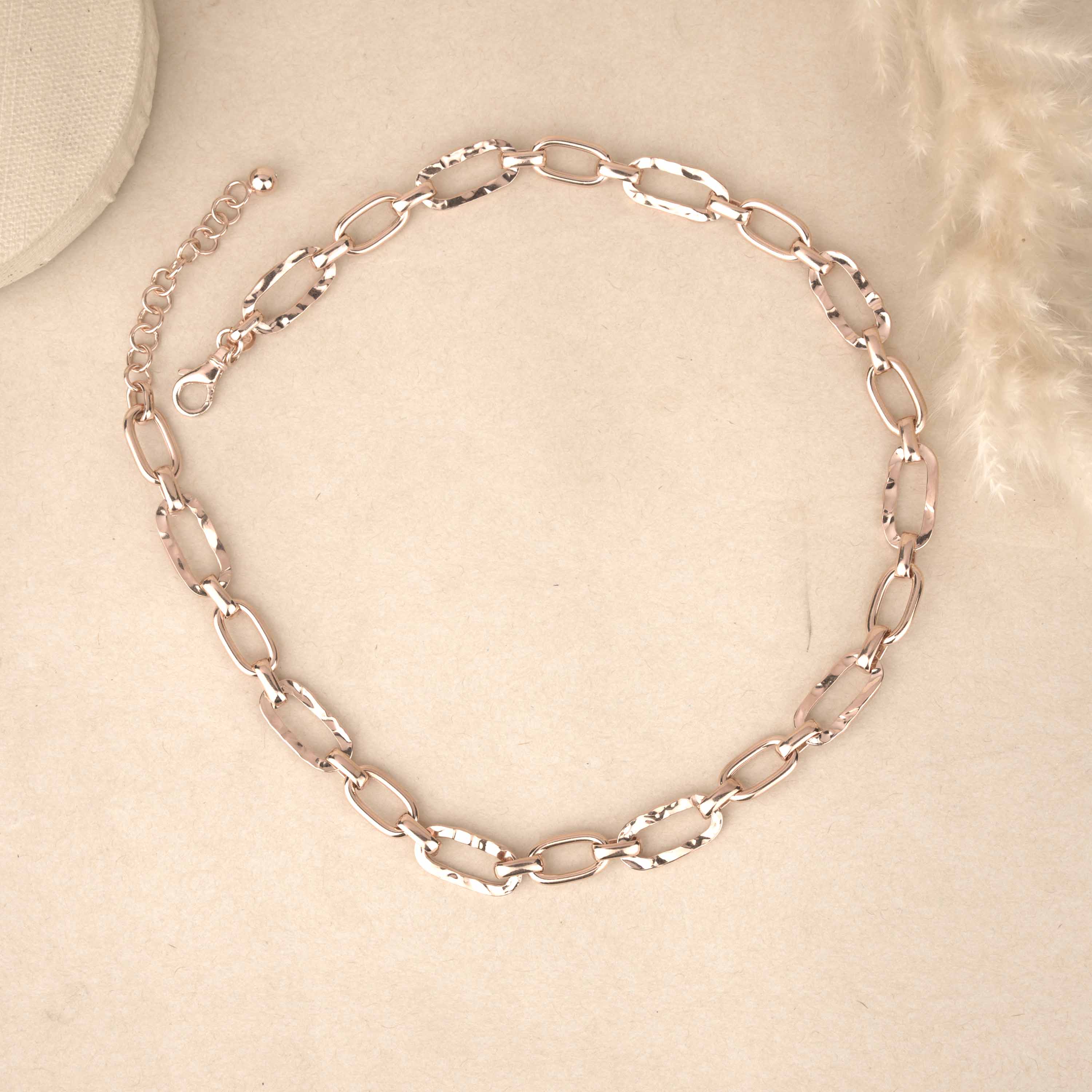 Rose Gold Link Chain