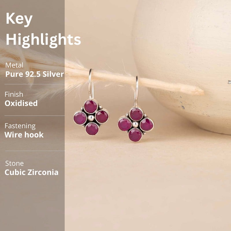 Silver Earrings