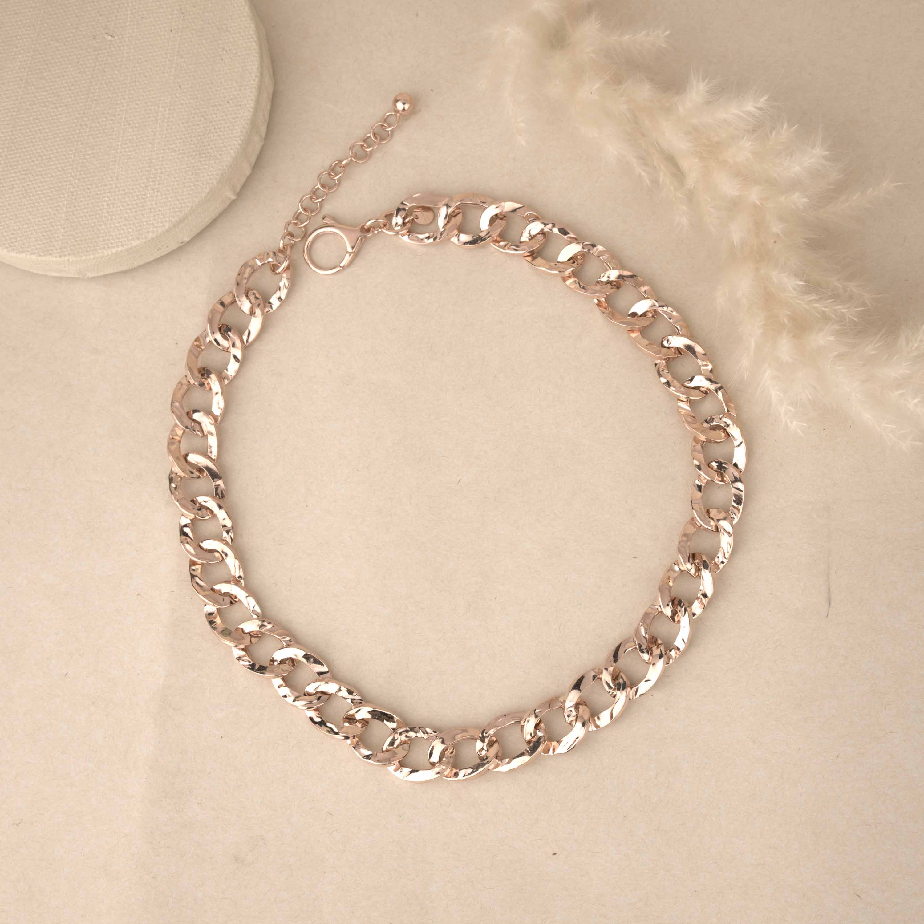 Rose Gold Link Chain