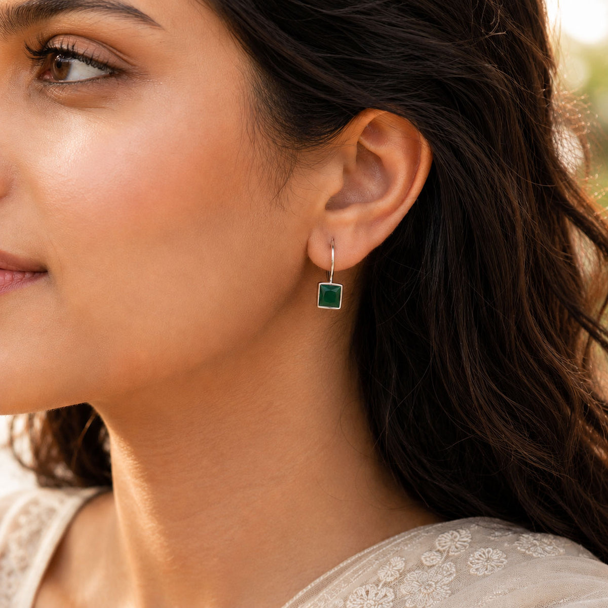 Silver Earrings