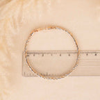 Silver  Two Tone Bracelet