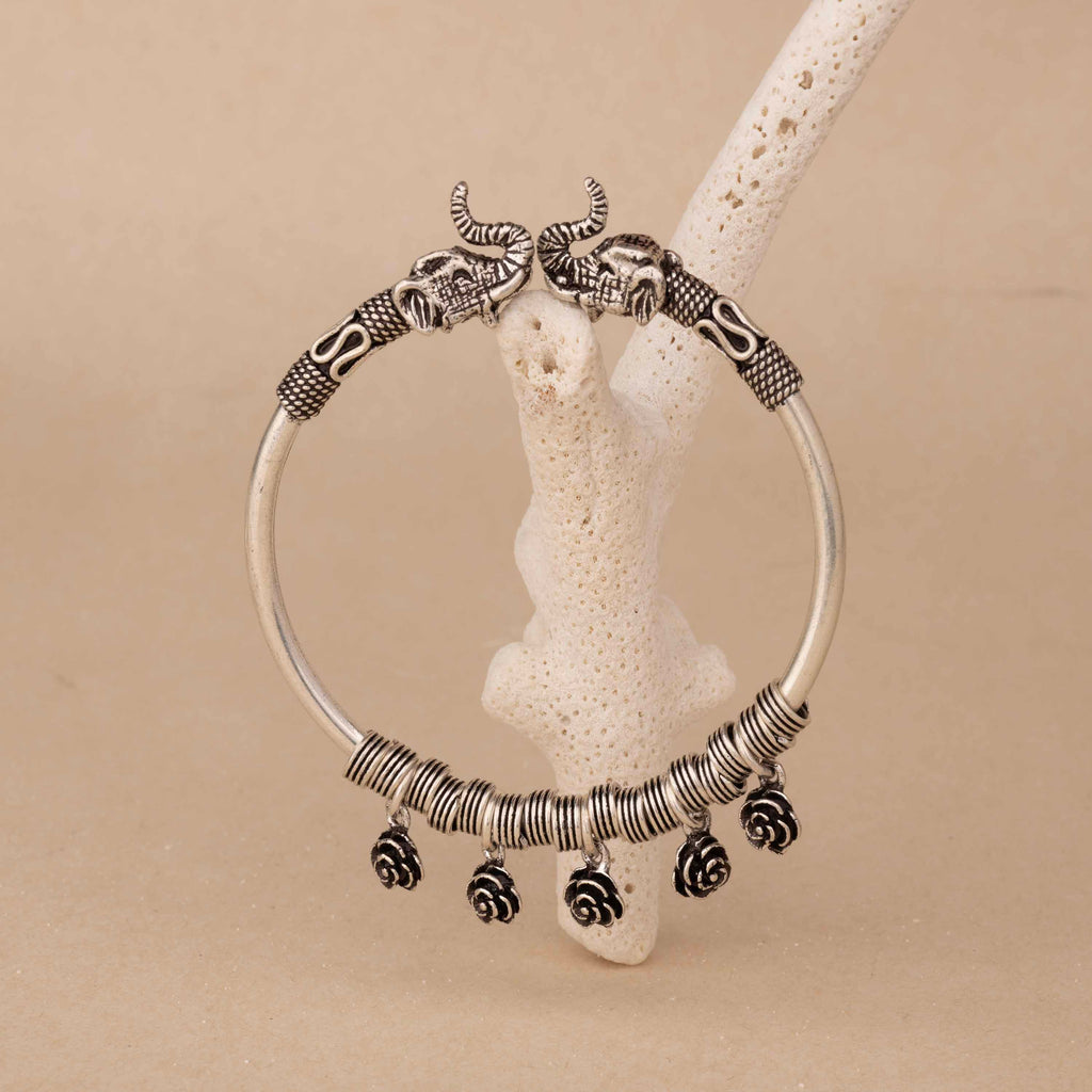 Karenu Silver Bracelet