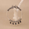 Karenu Silver Bracelet