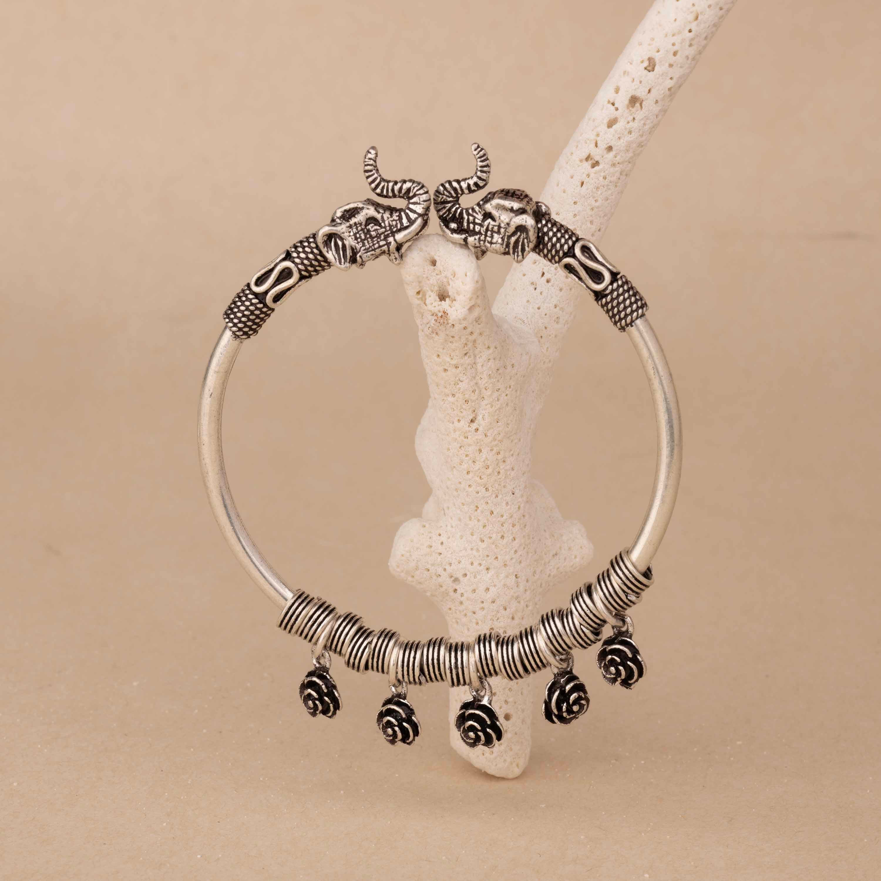 Karenu Silver Bracelet