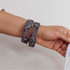 Beautiful Peacock Bangles