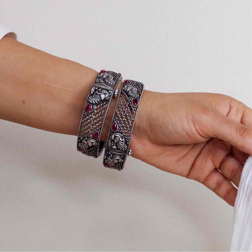 Beautiful Peacock Bangles