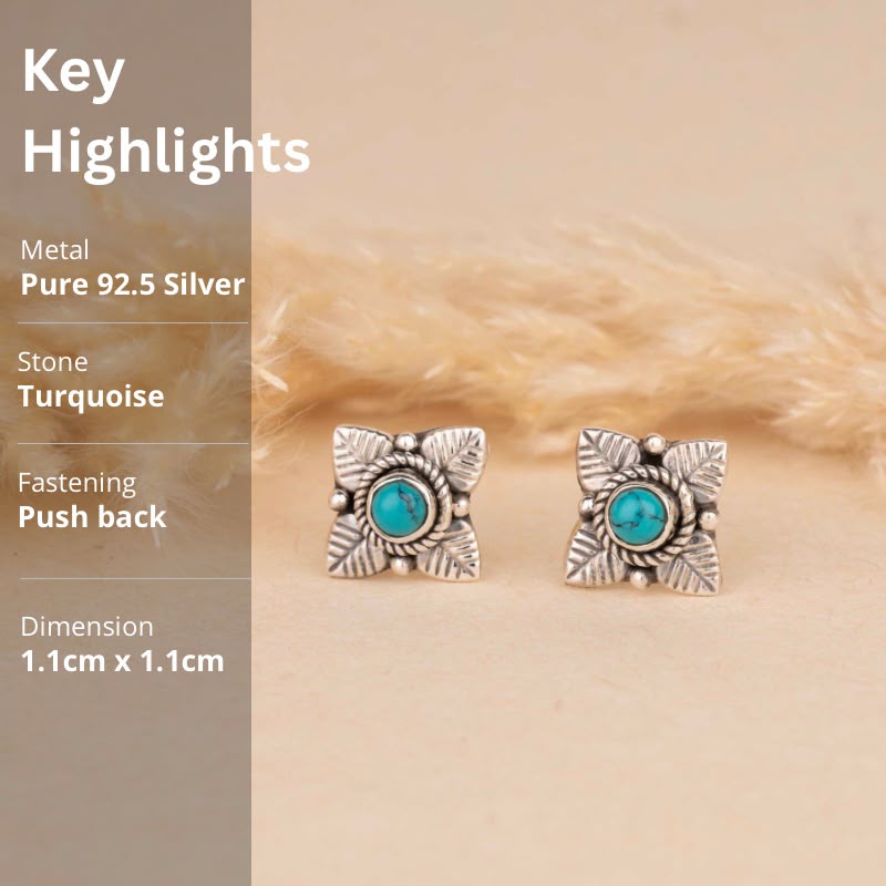 Silver Earrings