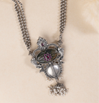 Statement Silver Necklace