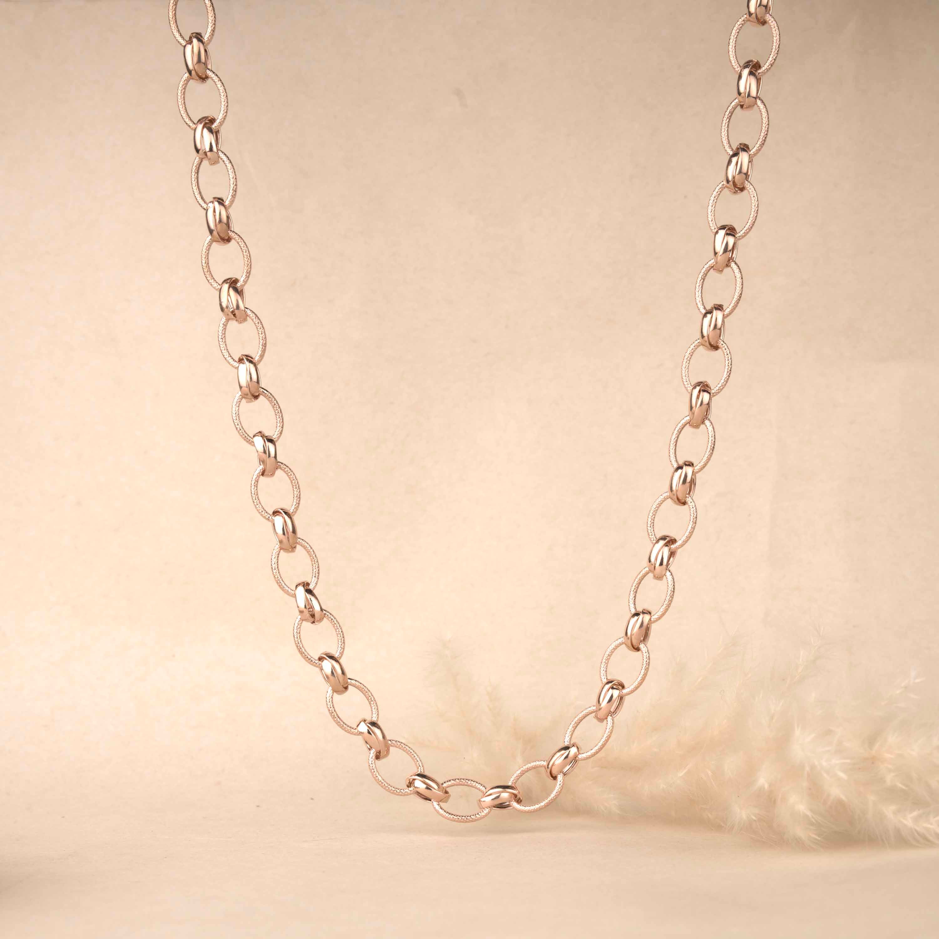 Rose Gold Link Chain
