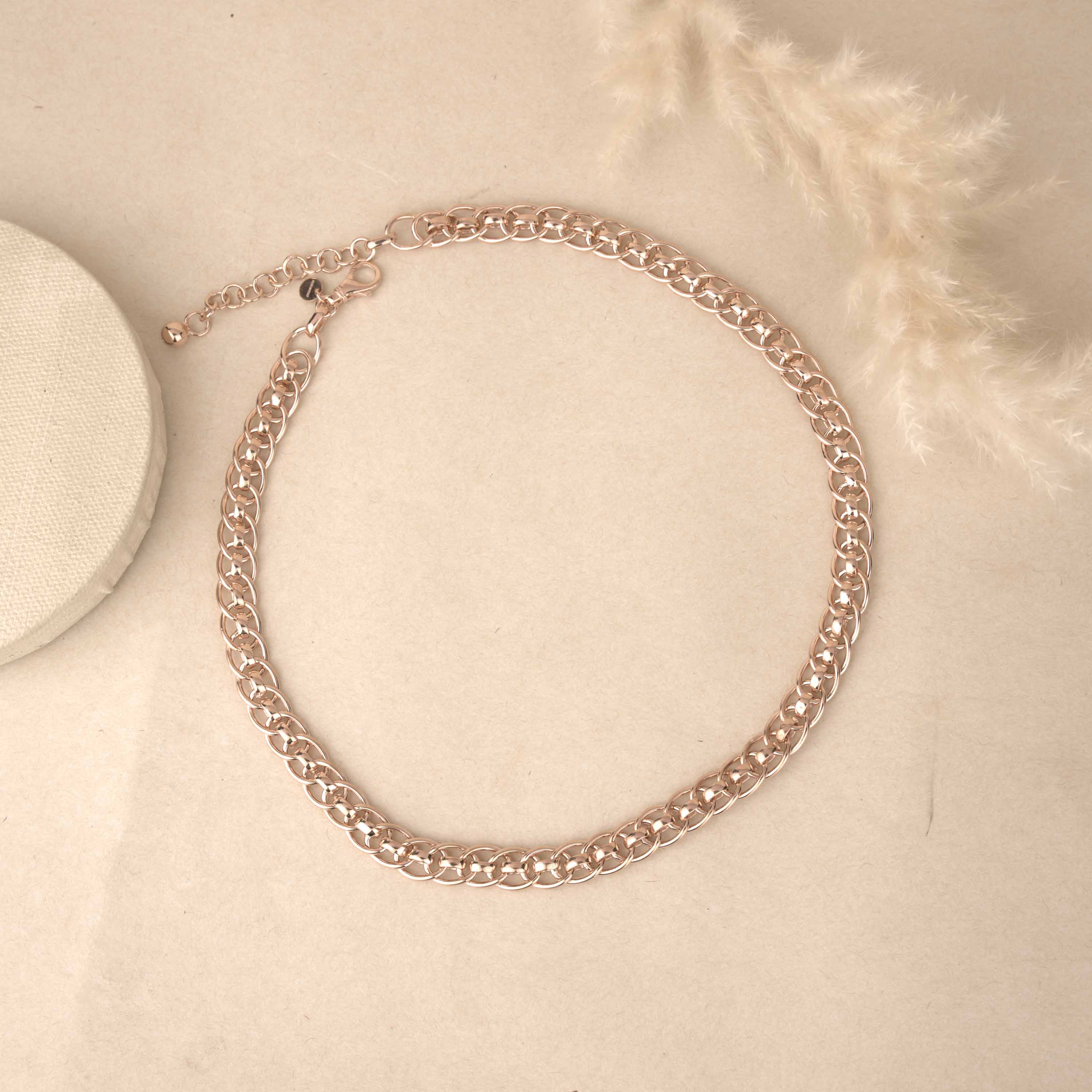 Rose Gold Link Chain