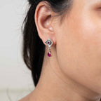 Silver Earrings