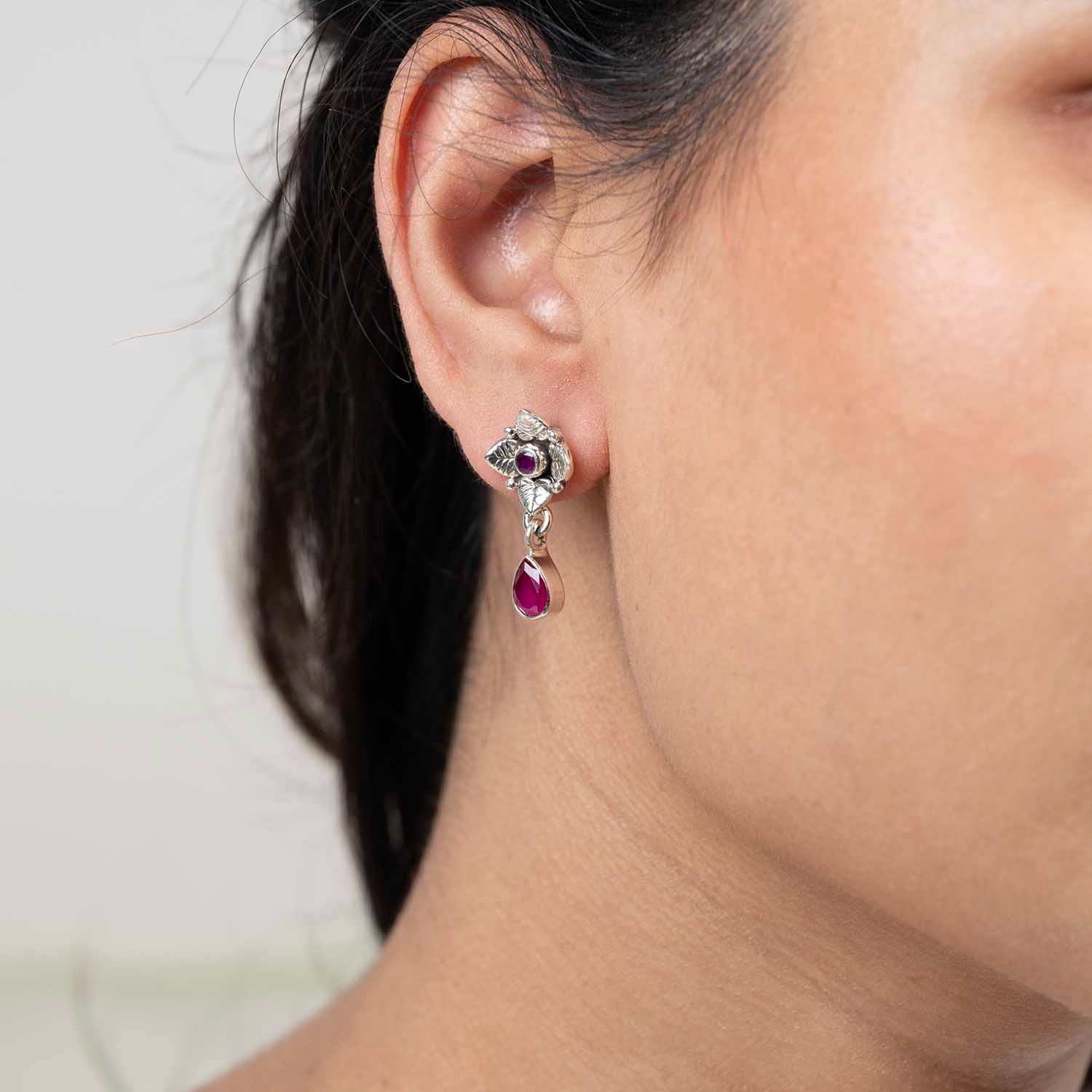 Silver Earrings