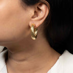 Gold Hoops
