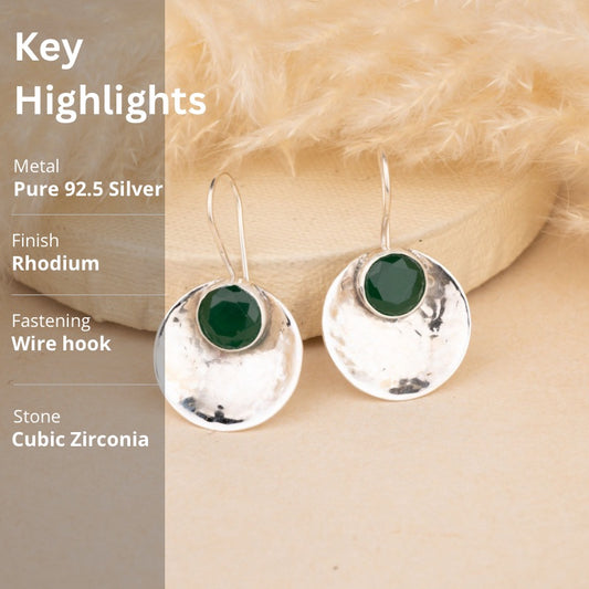 Silver Earrings