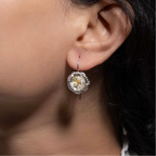 sterling silver aesthetic earrings|925 silver earrings|gift for her
