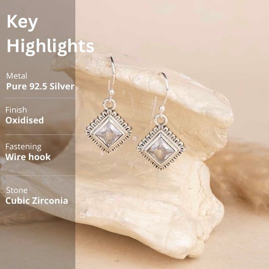 Silver Earrings