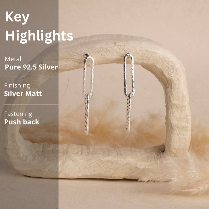 Silver Earrings