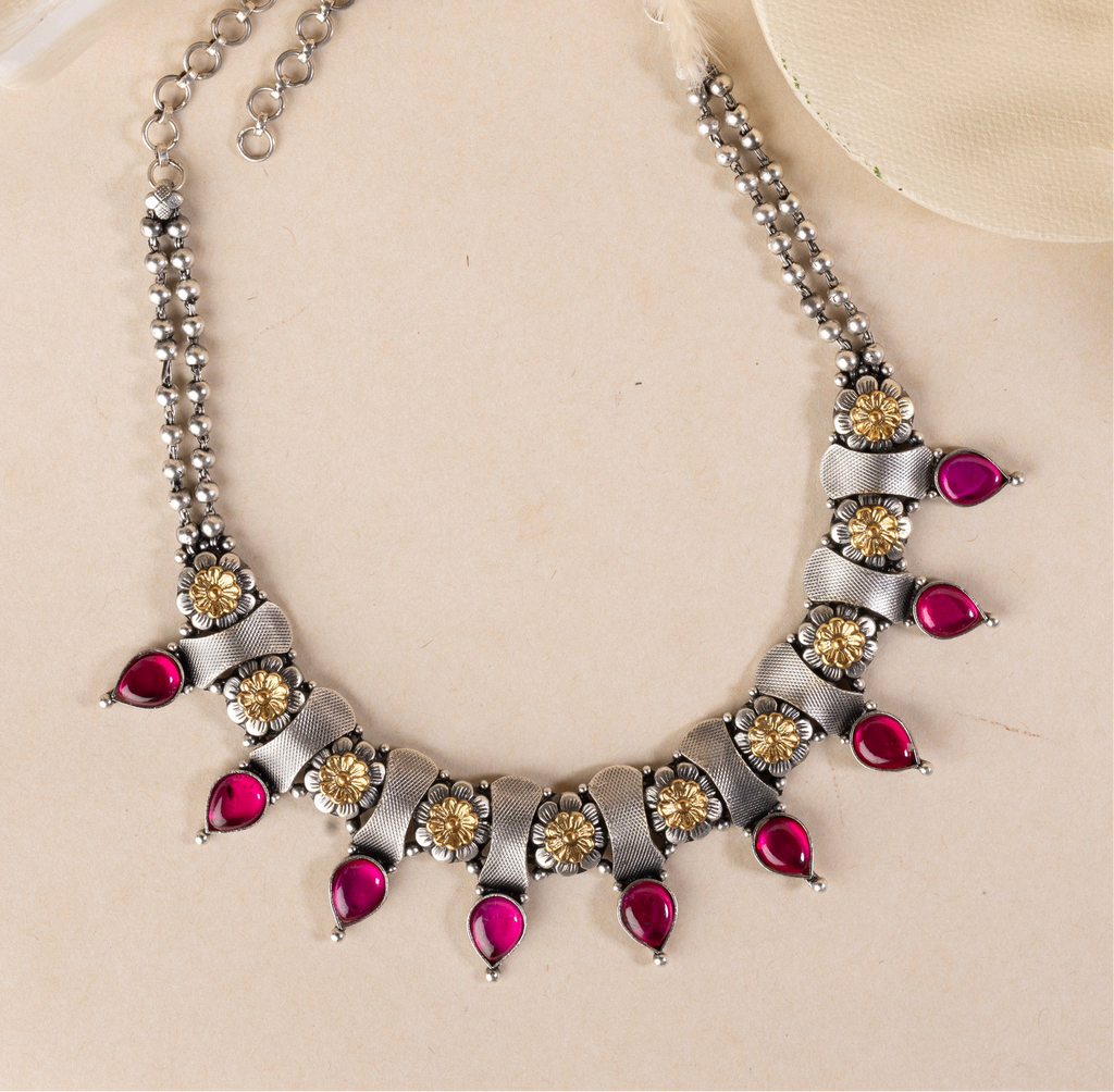 Antique Silver Necklace