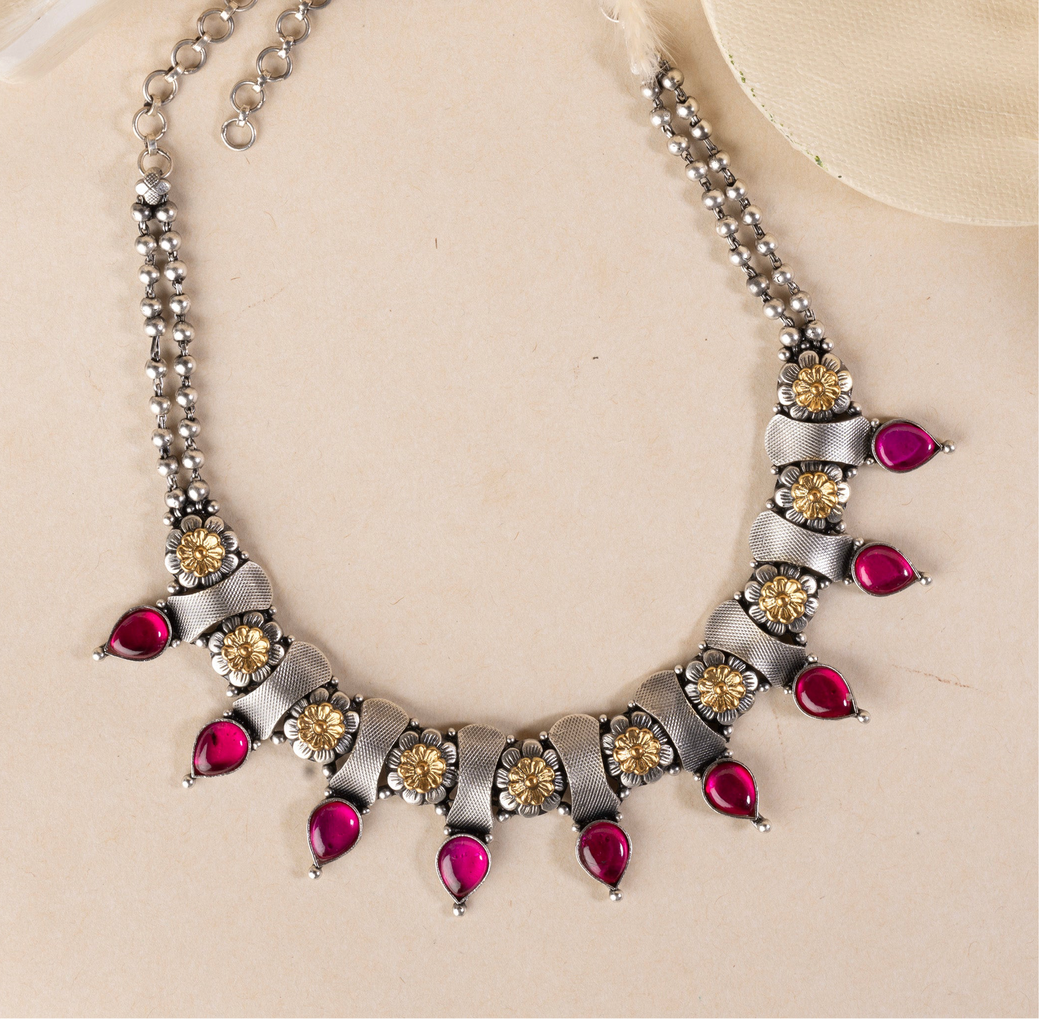 Antique Silver Necklace