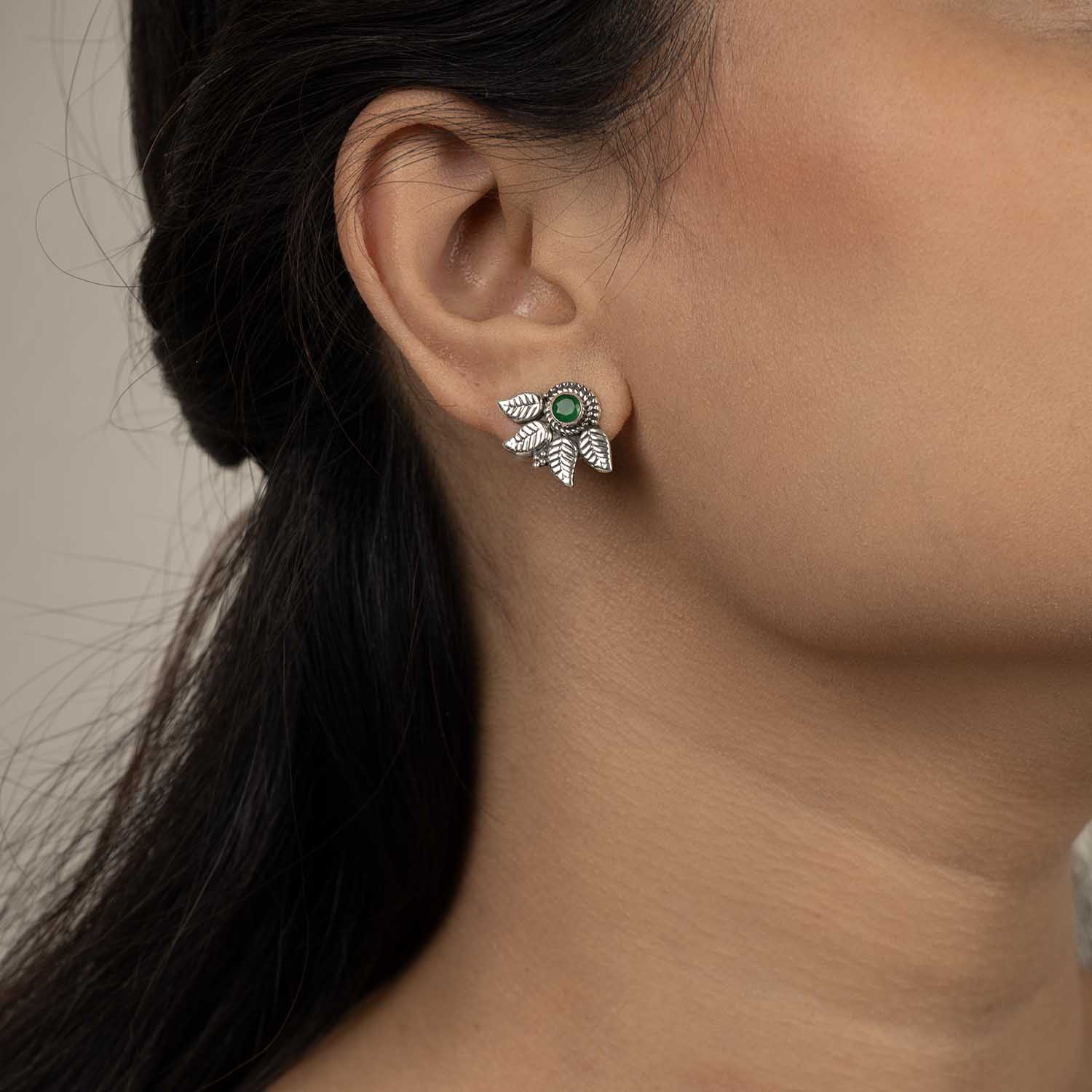 Silver Earrings