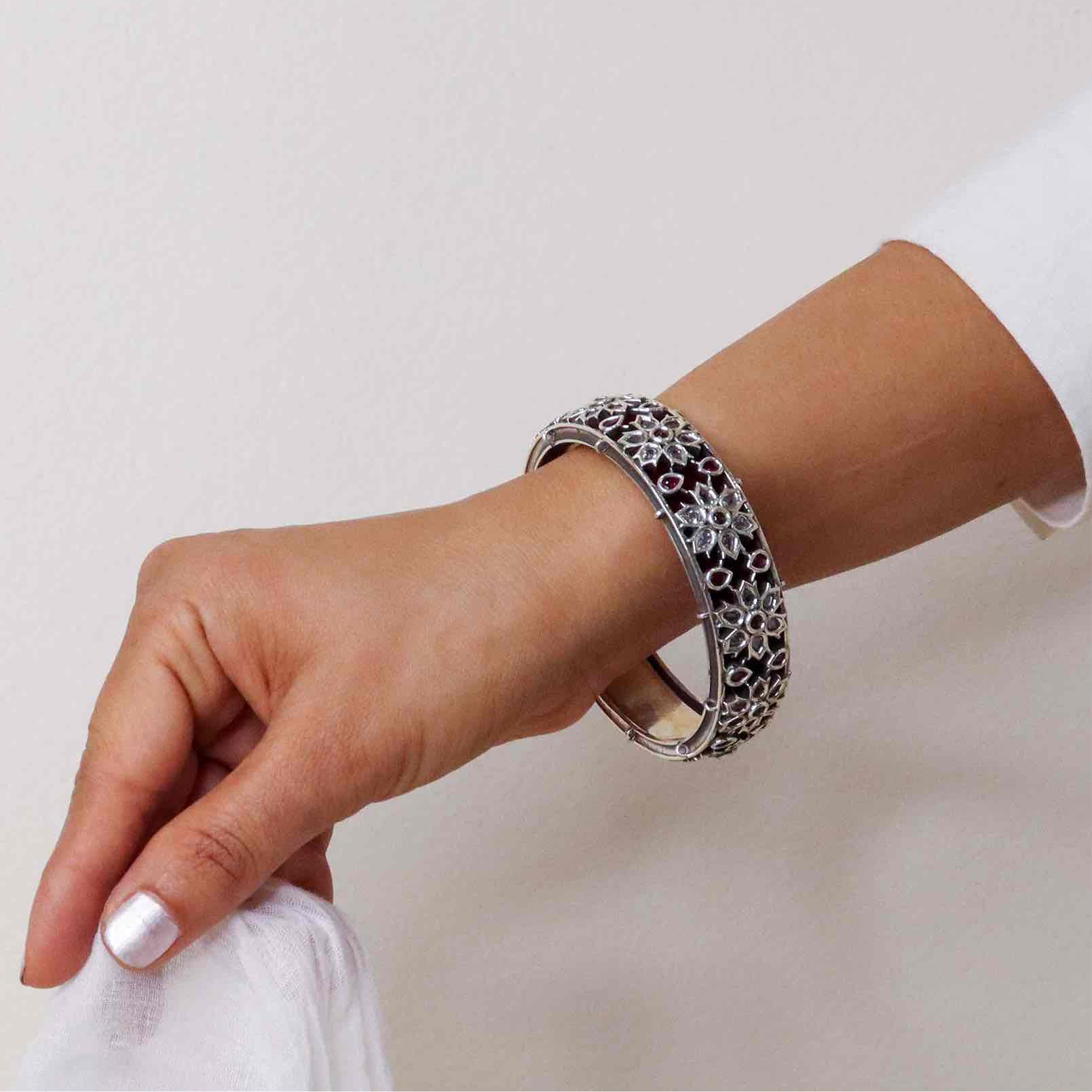 Silver Bangle