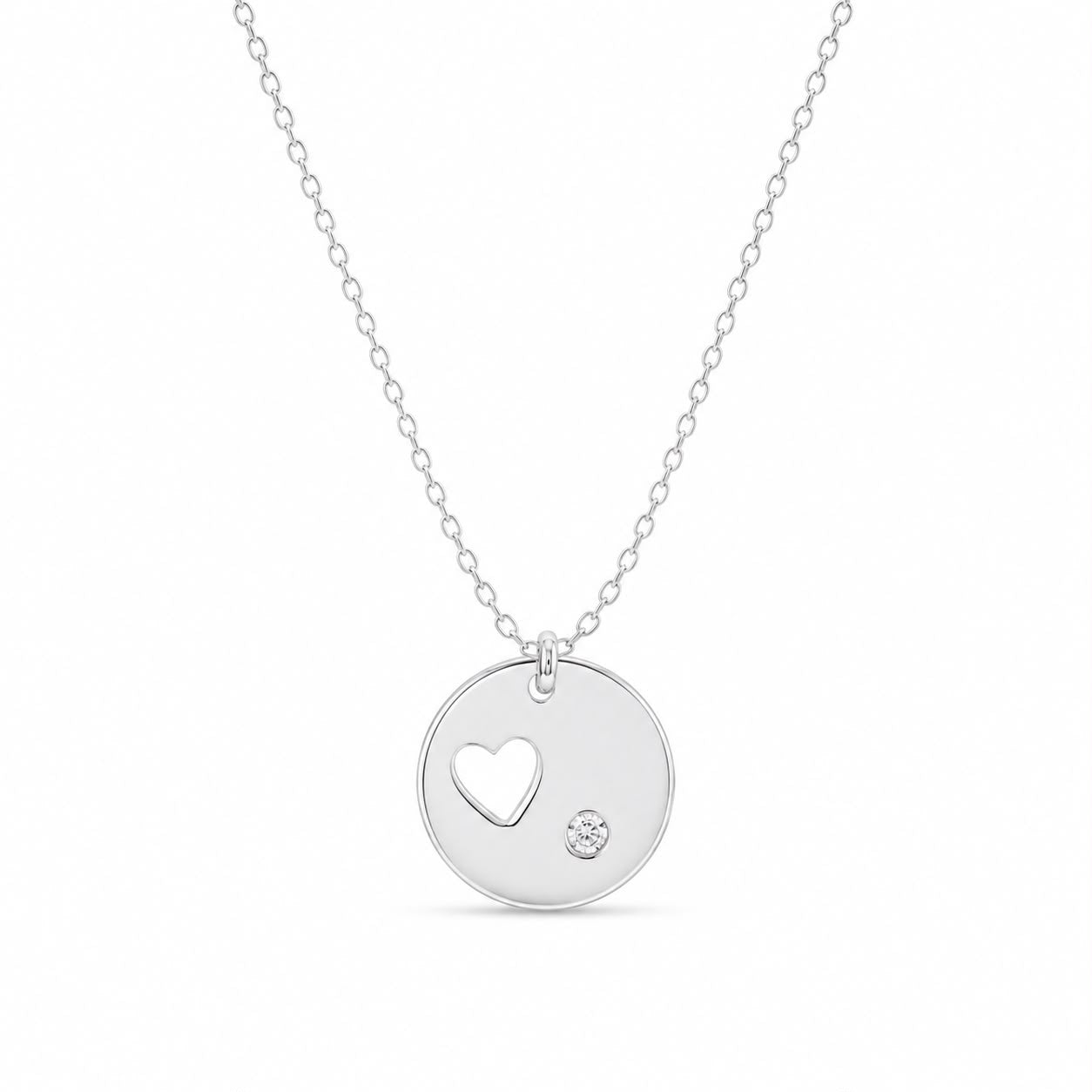 Silver Heart Necklace
