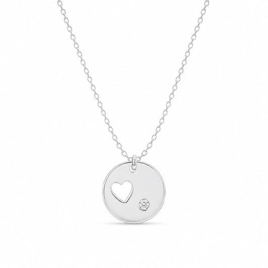 Silver Heart Necklace