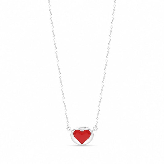 Silver Heart Necklace
