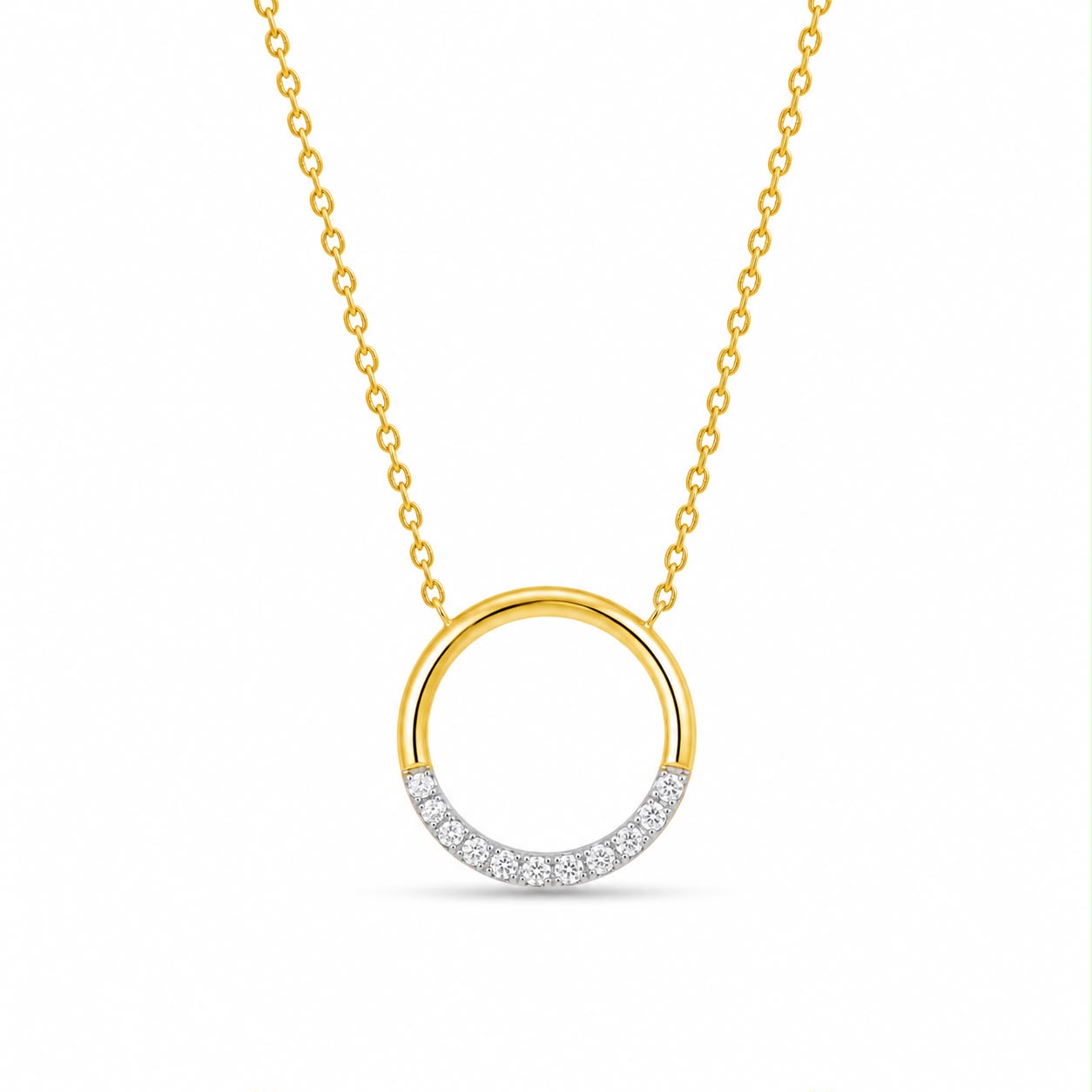 Minimalist Gold Necklace