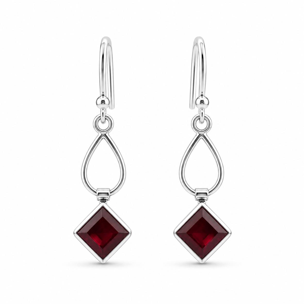 Silver Earrings