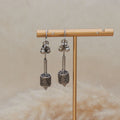 Oxidised Silver Earrings
